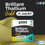 Brilliant thallium gold snapshot assay kit packaging, an option for potassium channel assays, sodium channel assays, and more