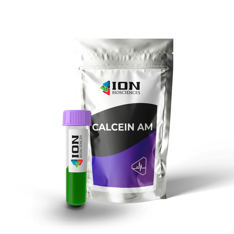 Calcein AM product packaging