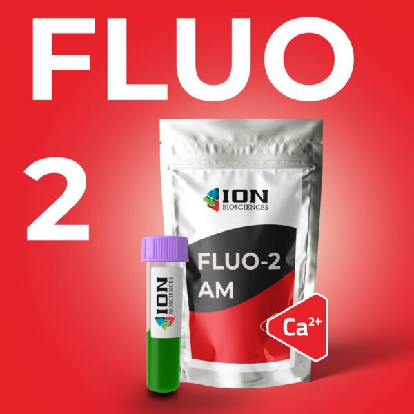 Fluo-2 AM, a calcium indicator, packaging