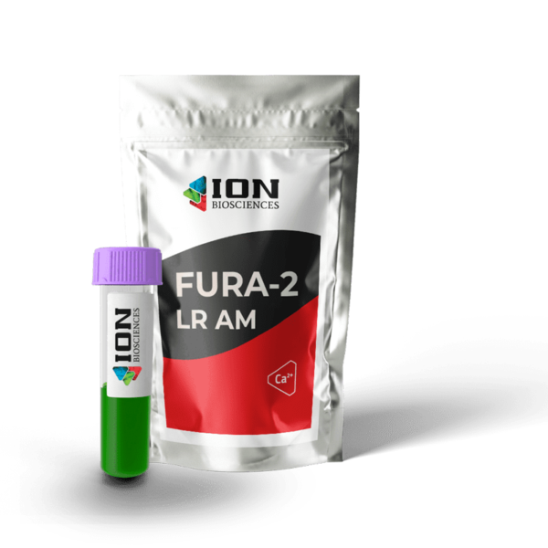 Fura-2 LR (leakage resistant) AM packaging, transparent background