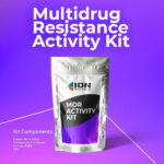 Packaging of ION's multidrug resistant transporter activity assay kit.