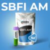SBFI AM, ratiometric sodium indicator, packaging with blue background and sodium (Na+) ion sticker