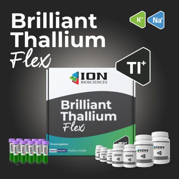 Thallium flux assay packaging, a potassium channel assay and more