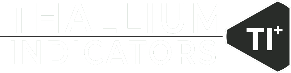 Thallium indicators