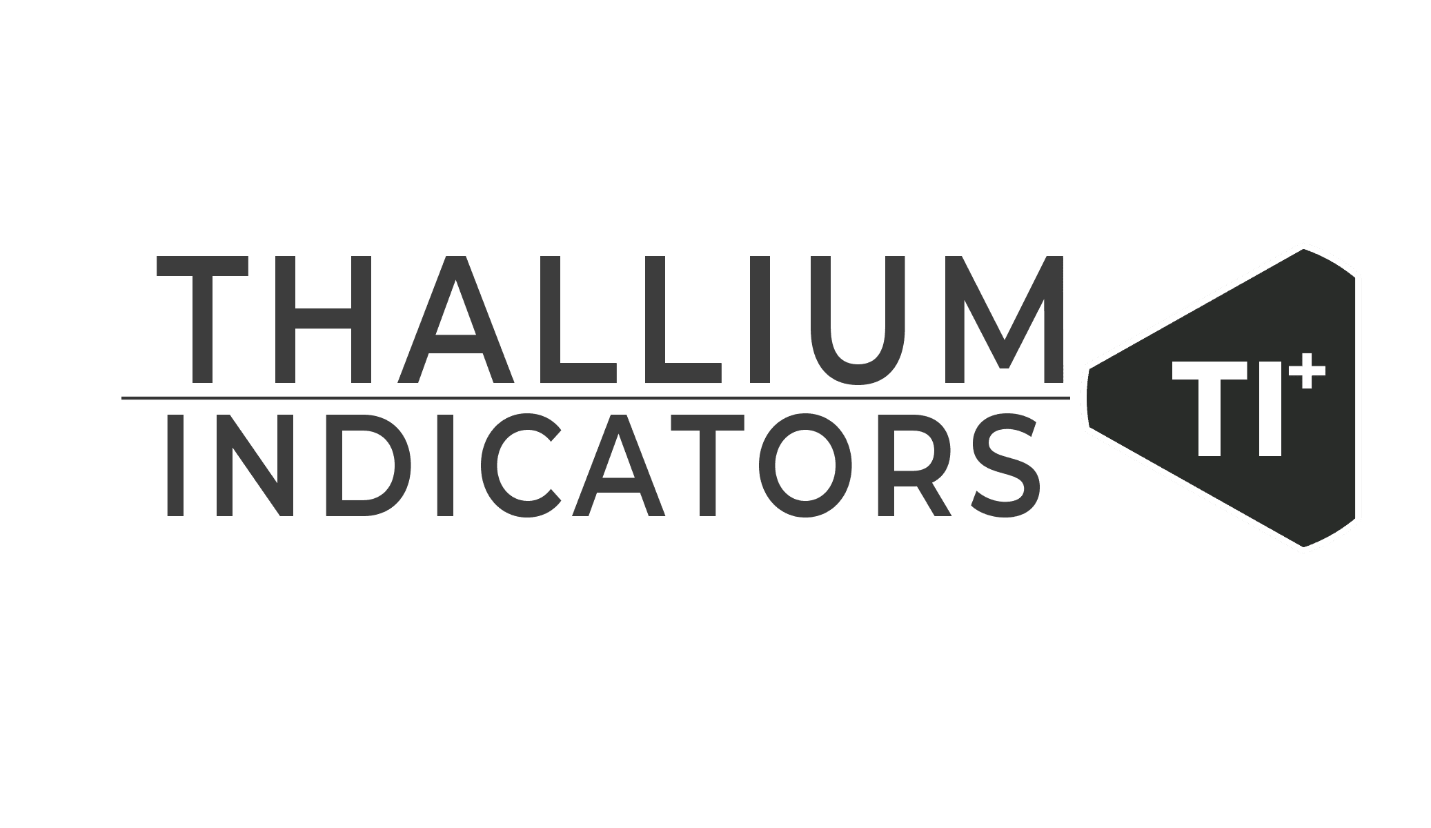 Thallium indicators sticker